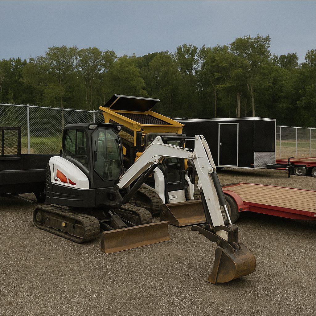 Heavy Equipment Rentals